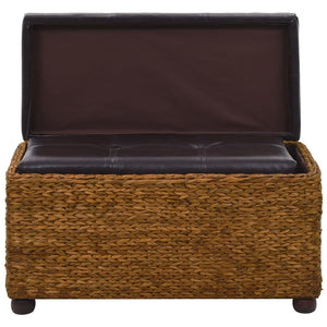 vidaXL Bench Set 2-piece Seagrass Brown