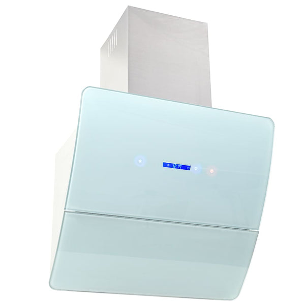 vidaXL Wall-Mounted Cooker Hood Stainless Steel 756 m³/h 60 cm White