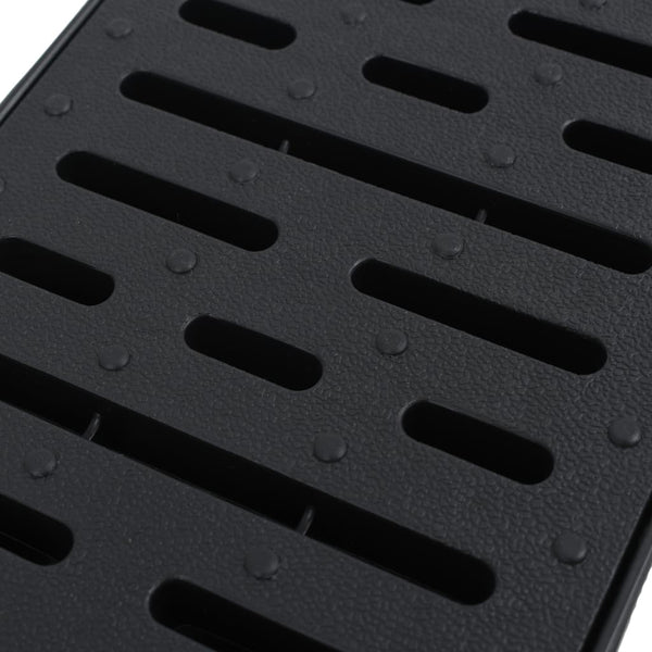 vidaXL Drainage Channels 3 pcs. Plastic 3 m