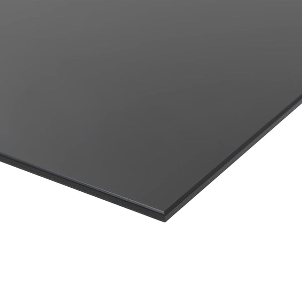 vidaXL Magnetic Glass Whiteboard Wall-Mounted 80 x 60 cm