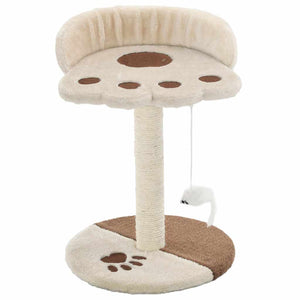 vidaXL Cat Scratching Post Sisal 40 cm Beige and Brown