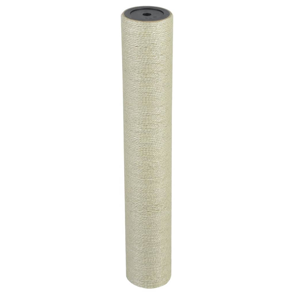 vidaXL Cat Scratcher 8x50 cm 10 mm Beige