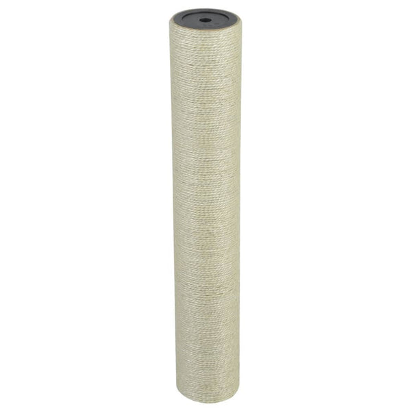 vidaXL Cat Scratcher 8x50 cm 10 mm Beige