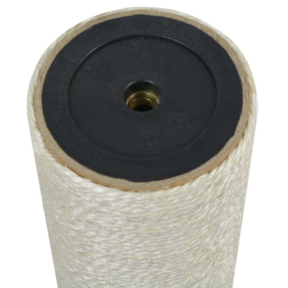 vidaXL Cat Scratcher 8x50 cm 10 mm Beige