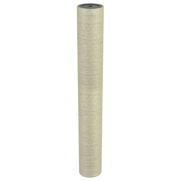 vidaXL Cat Scratching Post 8x60 cm 8 mm Beige
