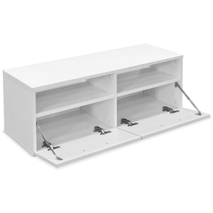 vidaXL 2 pcs. TV Cabinets Engineered Wood 95x35x36 cm White