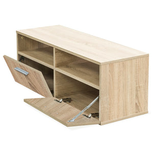 vidaXL 2 pcs. TV Cabinets Engineered Wood 95x35x36 cm Oak