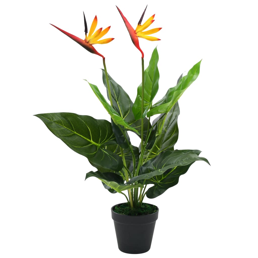 vidaXL Artificial Strelitzia Reginae Bird of Paradise Flower 66 cm