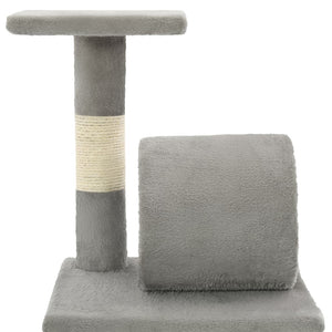 vidaXL Cat Scratching Post Sisal 65 cm Grey