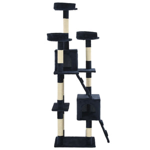 vidaXL Cat Tree with Sisal Posts 170 cm Blue