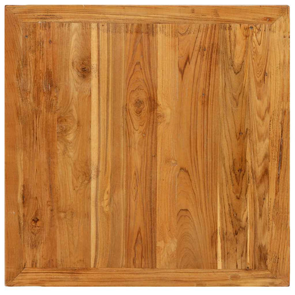 vidaXL Bar Table Recycled Solid Teak Wood 60x60x107 cm