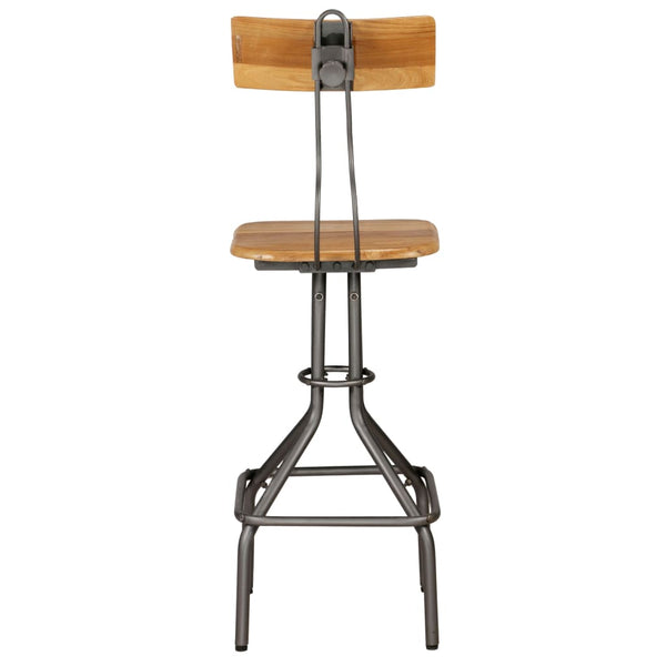 vidaXL 3-Piece Bar Set Recycled Solid Teak Wood