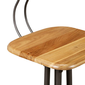 vidaXL 3-Piece Bar Set Recycled Solid Teak Wood