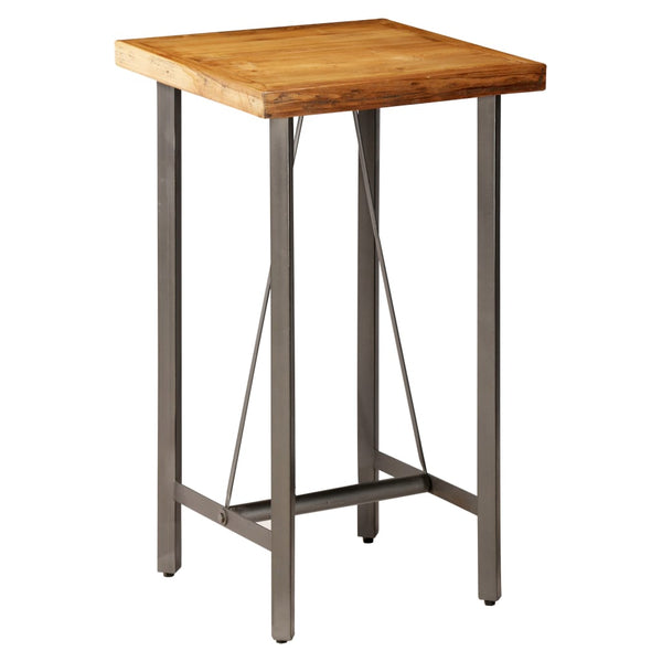 vidaXL 3-Piece Bar Set Recycled Solid Teak Wood