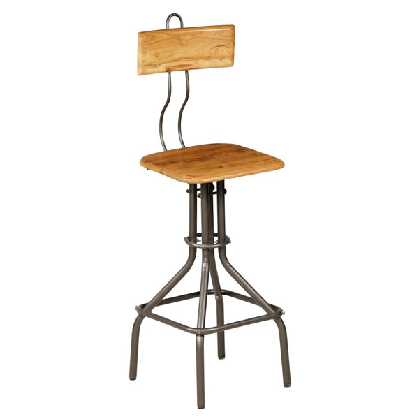vidaXL 3-Piece Bar Set Recycled Solid Teak Wood