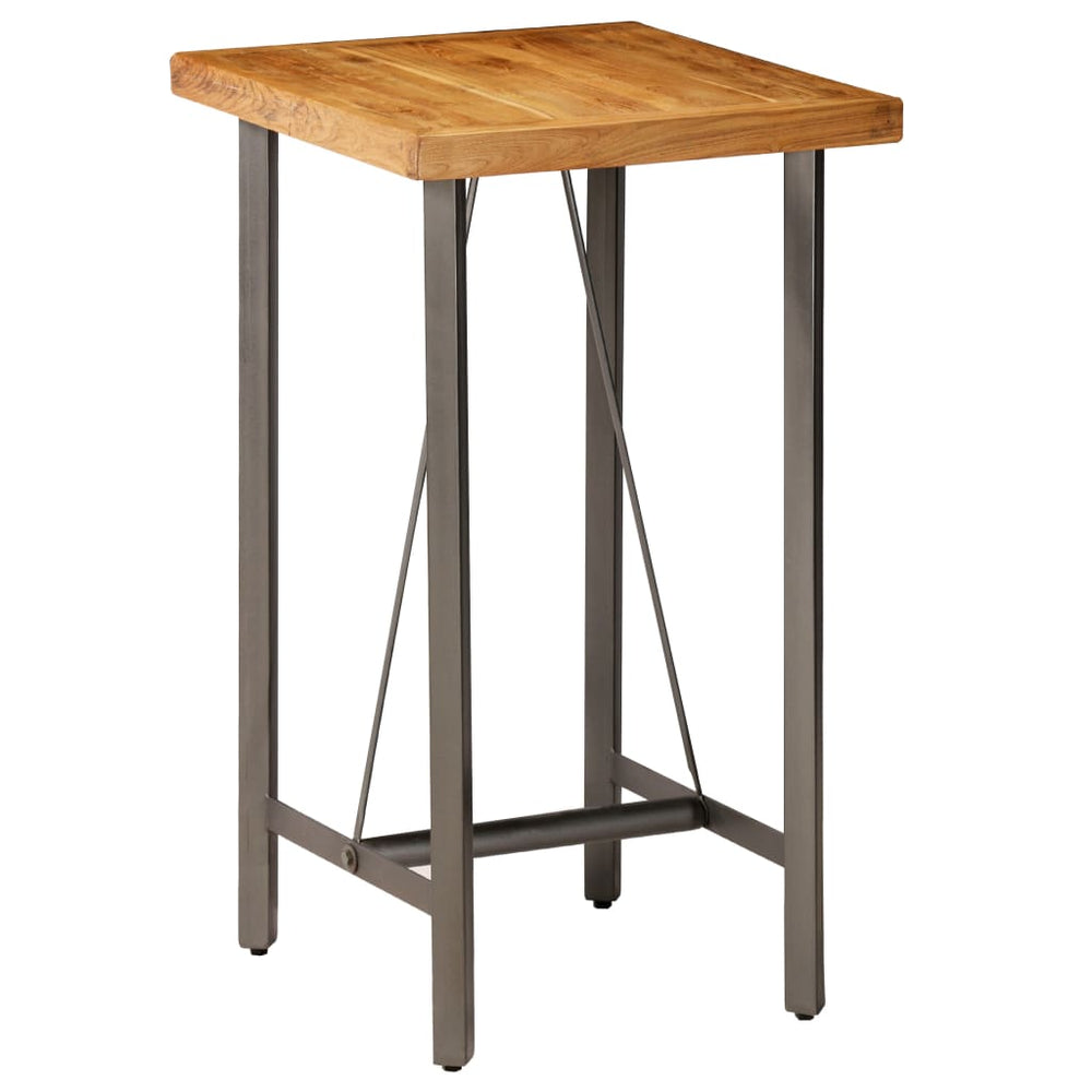 vidaXL 3-Piece Bar Set Recycled Solid Teak Wood