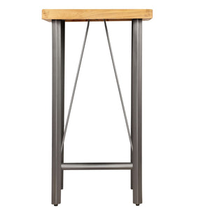 vidaXL 3-Piece Bar Set Recycled Solid Teak Wood