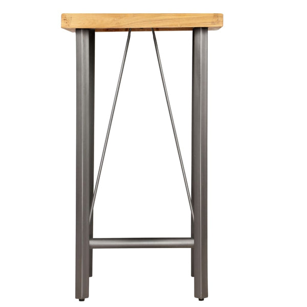 vidaXL 3-Piece Bar Set Recycled Solid Teak Wood