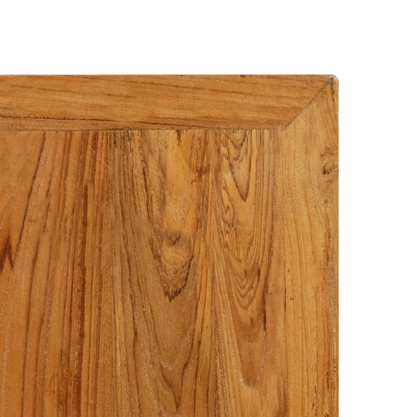 vidaXL 3-Piece Bar Set Recycled Solid Teak Wood