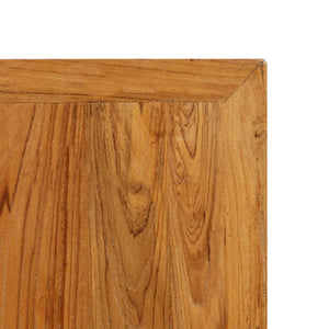 vidaXL 3-Piece Bar Set Recycled Solid Teak Wood
