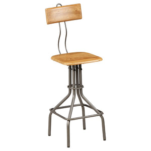 vidaXL 3-Piece Bar Set Recycled Solid Teak Wood