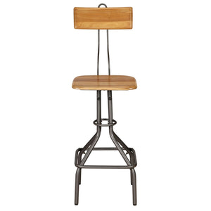 vidaXL 3-Piece Bar Set Recycled Solid Teak Wood