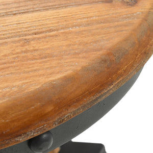 vidaXL Bar Stools 2 pcs. Solid Fir Wood