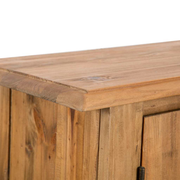 vidaXL Bathroom Vanity Cabinet Solid Pine Wood 70x32x63 cm