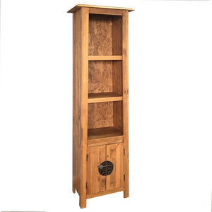 vidaXL Tall Bathroom Cabinet Solid Pine Wood 48x32x170 cm