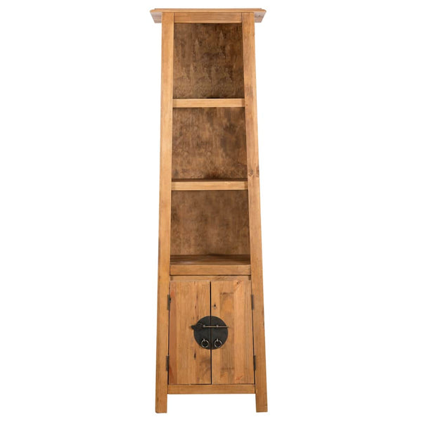 vidaXL Tall Bathroom Cabinet Solid Pine Wood 48x32x170 cm
