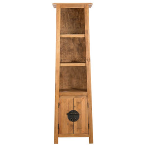vidaXL Tall Bathroom Cabinet Solid Pine Wood 48x32x170 cm