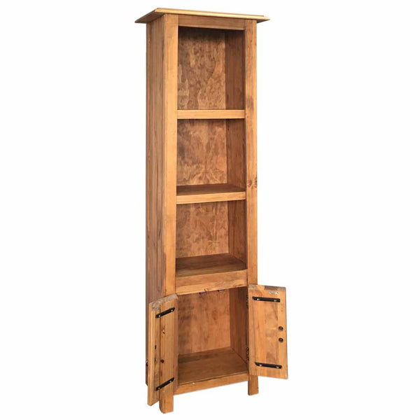 vidaXL Tall Bathroom Cabinet Solid Pine Wood 48x32x170 cm