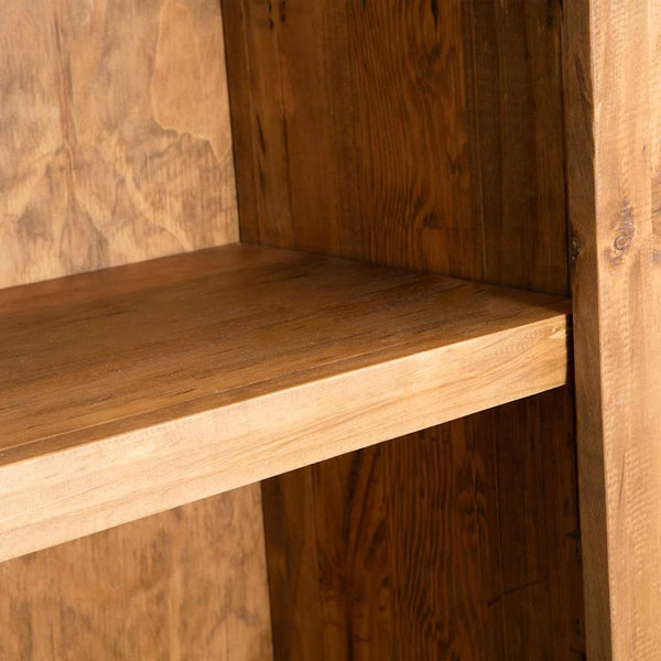 vidaXL Tall Bathroom Cabinet Solid Pine Wood 48x32x170 cm