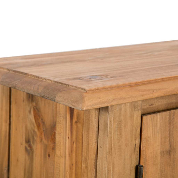 vidaXL Bathroom Furniture Set Solid Pine Wood