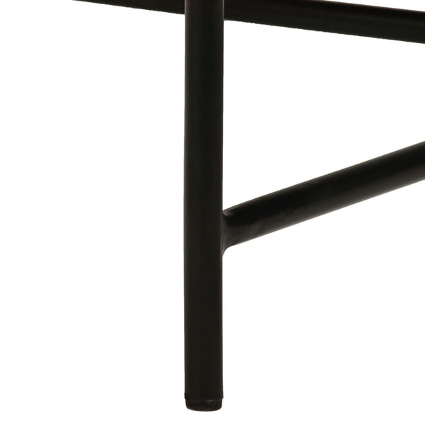 vidaXL 2-piece Table Set MDF with Brass Coating