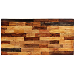 vidaXL Solid Reclaimed Wood Bar Table 120x60x106 cm