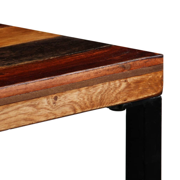 vidaXL Solid Reclaimed Wood Bar Table 120x60x106 cm