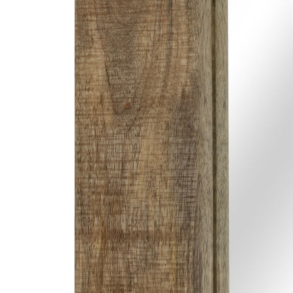 vidaXL Solid Mango Wood Mirror 50 x 80 cm