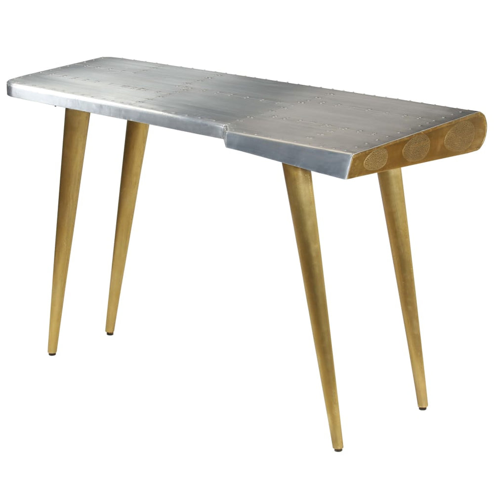 vidaXL Aviator-Style Desk 120x60x76 cm