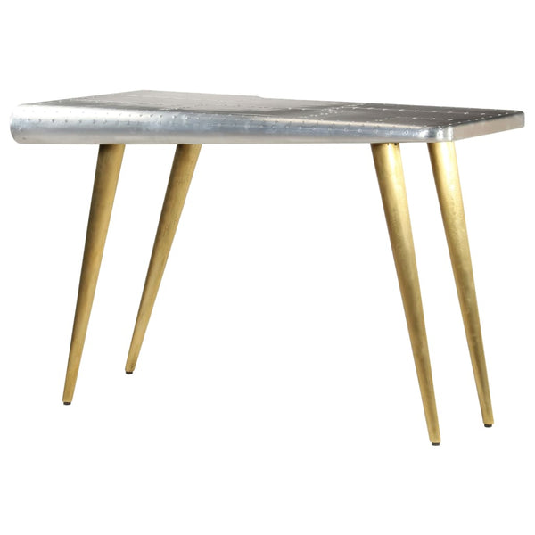 vidaXL Aviator-Style Desk 120x60x76 cm