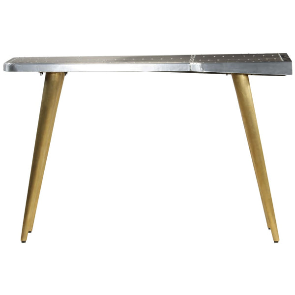 vidaXL Aviator-Style Desk 120x60x76 cm