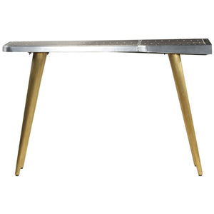 vidaXL Aviator-Style Desk 120x60x76 cm