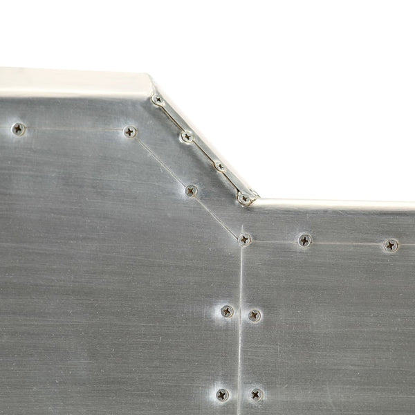 vidaXL Aviator-Style Desk 120x60x76 cm