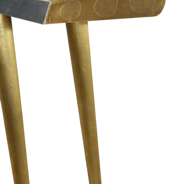 vidaXL Aviator-Style Desk 120x60x76 cm