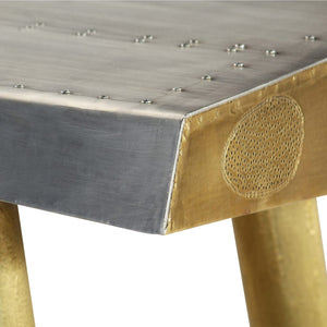 vidaXL Aviator-Style Desk 120x60x76 cm