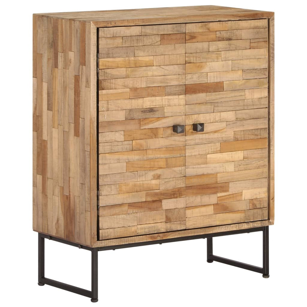 vidaXL Sideboard Recycled Teak 60x30x75 cm