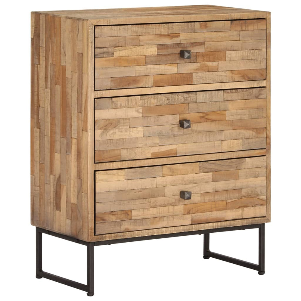 vidaXL Sideboard Recycled Teak 60x30x75 cm