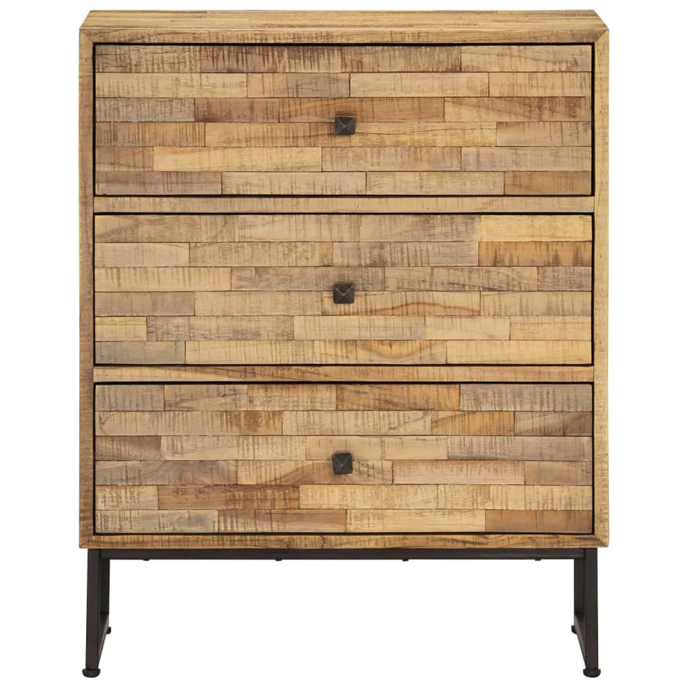 vidaXL Sideboard Recycled Teak 60x30x75 cm