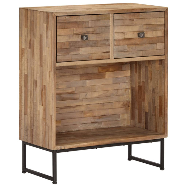 vidaXL Sideboard Recycled Teak 60x30x75 cm