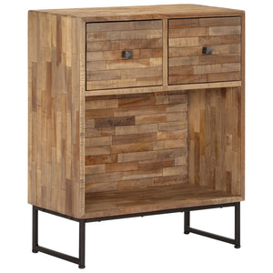 vidaXL Sideboard Recycled Teak 60x30x75 cm